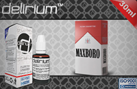 30ml MAXXXBORO 9mg eLiquid (With Nicotine, Medium) - eLiquid by delirium image 1