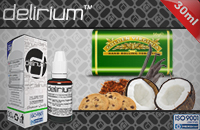 30ml COCO JUMBO 0mg eLiquid (Without Nicotine) - eLiquid by delirium image 1