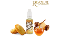 D.I.Y. - 20ml Les Duos Revolute FRENCH SPONGE CAKE & HONEY eLiquid Flavor by Nicoflash image 1