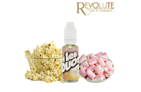 D.I.Y. - 20ml Les Duos Revolute POPCORN & MARSHMALLOW eLiquid Flavor by Nicoflash image 1