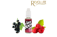 D.I.Y. - 20ml Les Duos Revolute RASPBERRY & BLACKCURRANT eLiquid Flavor by Nicoflash image 1