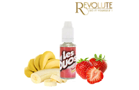 D.I.Y. - 20ml Les Duos Revolute STRAWBERRY & BANANA eLiquid Flavor by Nicoflash image 1