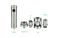 KIT - Joyetech eGo ONE V2 1500mAh Full Kit ( Silver ) image 4