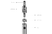 KIT - Joyetech eGo ONE V2 Mega 2300mAh Full Kit ( Black ) image 10