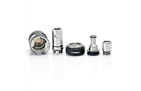 ATOMIZER - VAPORESSO Guardian cCell Ceramic Coil Atomizer ( Silver ) image 5