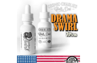 30ml DRAMA SWIRL 0mg 70% VG eLiquid (Without Nicotine) - eLiquid by Charlie's Chalk Dust image 1