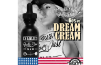 30ml DREAM CREAM 3mg 60% VG eLiquid (With Nicotine, Very Low) - eLiquid by Charlie's Chalk Dust image 1