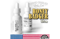 30ml HONEY BADGER 3mg 70% VG eLiquid (With Nicotine, Very Low) - eLiquid by Charlie's Chalk Dust image 1