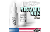 30ml MUSTACHE MILK 0mg 70% VG eLiquid (Without Nicotine) - eLiquid by Charlie's Chalk Dust image 1