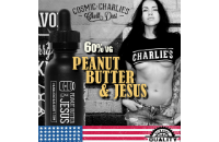 30ml PEANUT BUTTER & JESUS 12mg 60% VG eLiquid (With Nicotine, Medium) - eLiquid by Charlie's Chalk Dust image 1