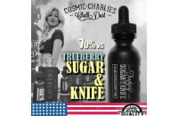 30ml TRUEBERRY SUGAR & KNIFE 0mg 70% VG eLiquid (Without Nicotine) - eLiquid by Charlie's Chalk Dust image 1