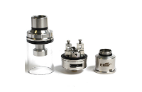 ATOMIZER - Eleaf Lemo 3 Rebuildable & Changeable Head Atomizer ( Stainless ) image 6