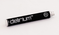 BATTERY - delirium VoLTaGe 1300mAh Variable Voltage (VV) Spinner/Twist Battery - Solid Workmanship, Top Quality Materials ( Black Colour ) image 2