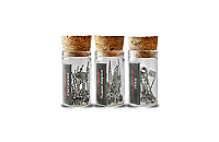 VAPING ACCESSORIES - 60x Coil Master 0.45Ω Pre-Built Fused Clapton Kanthal Coils image 2