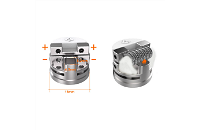 ATOMIZER - GEEK VAPE Griffin 25 Mini RBA/RTA ( Black ) image 7