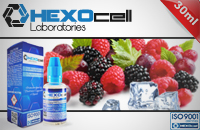 30ml FROZEN FRUITS 6mg eLiquid (With Nicotine, Low) - eLiquid by HEXOcell image 1
