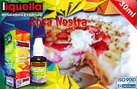 30ml COSA NOSTRA 9mg eLiquid (With Nicotine, Medium) - Liquella eLiquid by HEXOcell image 1