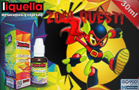 30ml ZOOL QUEST 6mg eLiquid (With Nicotine, Medium) - Liquella eLiquid by HEXOcell image 1