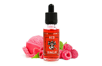 30ml RED DINGUE 0mg eLiquid (Without Nicotine) - eLiquid by Le French Liquide image 1
