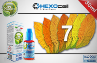 30ml 7 FOGLIE 3mg eLiquid (With Nicotine, Very Low) - Natura eLiquid by HEXOcell image 1