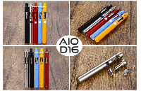 KIT - Joyetech eGo AIO D16 Full Kit ( Stainless ) image 3