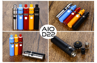 KIT - Joyetech eGo AIO D22 Full Kit ( Black ) image 3