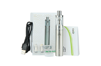 KIT - Eleaf iJust S Sub Ohm Starter Kit ( Silver ) image 1