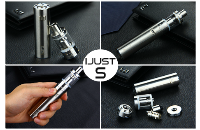 KIT - Eleaf iJust S Sub Ohm Starter Kit ( Silver ) image 3