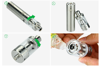 KIT - Eleaf iJust S Sub Ohm Starter Kit ( Silver ) image 4