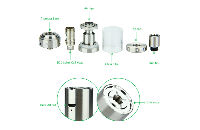 KIT - Eleaf iJust S Sub Ohm Starter Kit ( Silver ) image 5