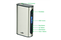 KIT - Eleaf iPower 80W TC Box Mod ( Grey ) image 2