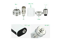 KIT - Eleaf iStick Power Nano 40W TC Full Kit ( Silver ) image 4