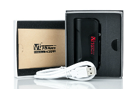 KIT - HCIGAR VT75 Nano TC Mod ( Black ) image 1