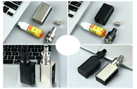 KIT - JOYETECH eVic Basic Full Kit ( Black ) image 3