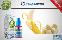 30ml BANANA 6mg eLiquid (With Nicotine, Low) - Natura eLiquid by HEXOcell image 1
