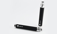 BATTERY - Janty eGo C VV 900mAh Variable Voltage Battery with Passthrough ( Black Colour ) image 2