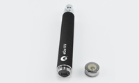 BATTERY - Janty eGo C VV 900mAh Variable Voltage Battery with Passthrough ( Black Colour ) image 4