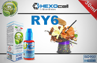30ml RY6 6mg eLiquid (With Nicotine, Low) - Natura eLiquid by HEXOcell image 1