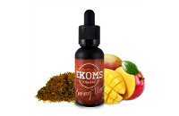 30ml EVENING WOOD 0mg High VG eLiquid (Without Nicotine) - eLiquid by Ekoms image 1