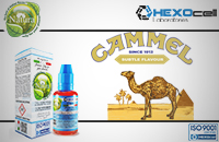 30ml CAMMEL 18mg eLiquid (With Nicotine, Strong) - Natura eLiquid by HEXOcell image 1