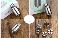 ATOMIZER - Eleaf LEMO Drip RDA ( Stainless ) image 2