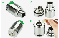 ATOMIZER - Eleaf LEMO Drip RDA ( Stainless ) image 3