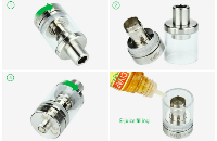 ATOMIZER - Eleaf Melo 3 Nano Sub Ohm Atomizer ( Stainless ) image 3