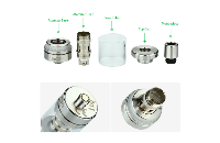 ATOMIZER - Eleaf Melo 3 Nano Sub Ohm Atomizer ( Stainless ) image 4