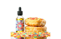 30ml RAGING DONUT 3mg High VG eLiquid (With Nicotine, Very Low) - eLiquid by Food Fighter image 1