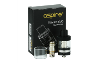 ATOMIZER - ASPIRE Atlantis EVO Standard ( Black & Stainless ) image 1