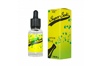 30ml SUPER SODA LEMON LIME 0mg High VG eLiquid (Without Nicotine) - eLiquid by Brewell Vapory image 1