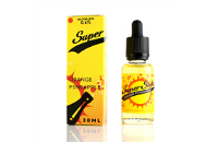 30ml SUPER SODA ORANGE PINEAPPLE 0mg High VG eLiquid (Without Nicotine) - eLiquid by Brewell Vapory image 1