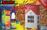 30ml BORO BORO 0mg eLiquid (Without Nicotine) - Liquella eLiquid by HEXOcell image 1