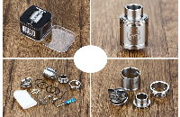 ATOMIZER - WISMEC Neutron RDA ( Stainless ) image 2